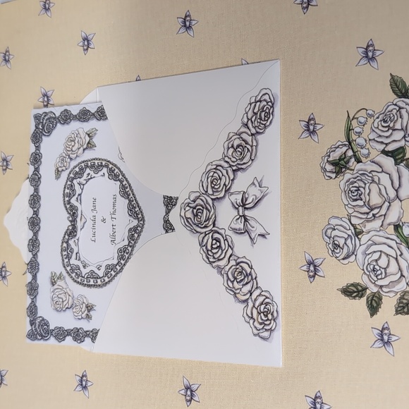 The Enchanted Doll's House Wedding Book. Hardcover Euc. - Picture 3 of 9